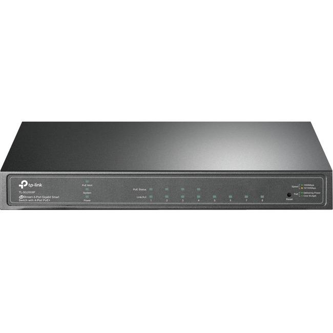 TP-Link TL-SG2008P JetStream 8-Port Gigabit Smart Switch