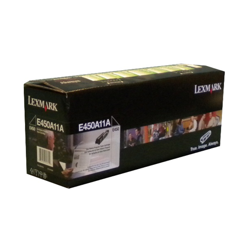 Lexmark E450 Return Program 6K Toner Cartridge