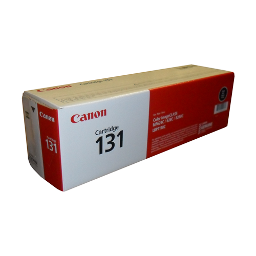 Cartridge 131 - Black SKU 6272B001