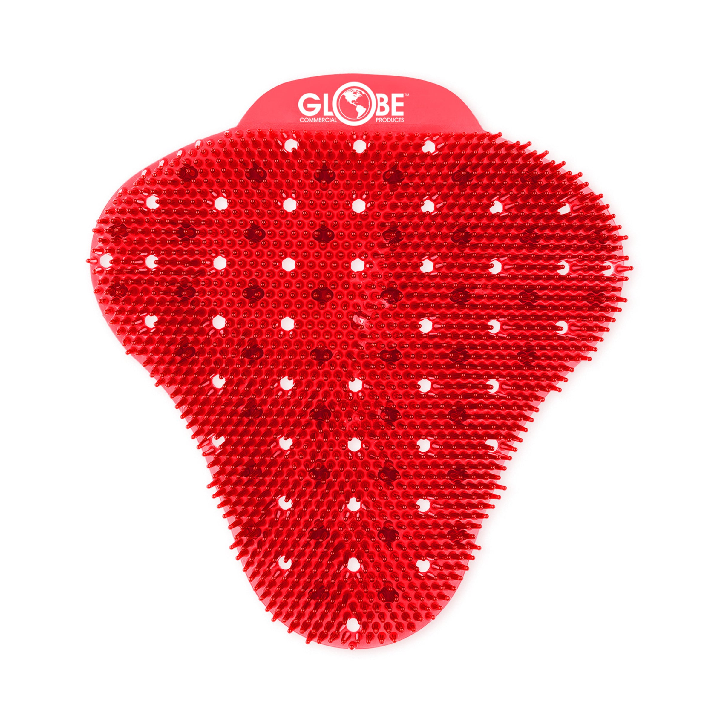 Aquös Heavy-Duty Anti-Splash Urinal Screens – Red Tropical Fruit (pack of 2)