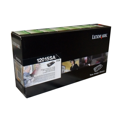 Lexmark E120 Return Program 2K Toner Cartridge