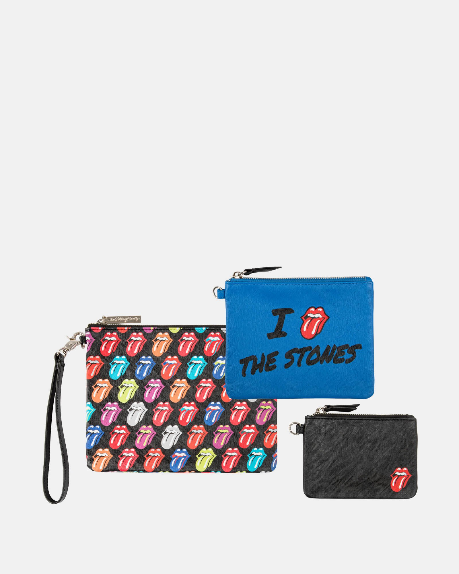 TAC6007RS The Rolling Stones The Cult Triple Pouch Set