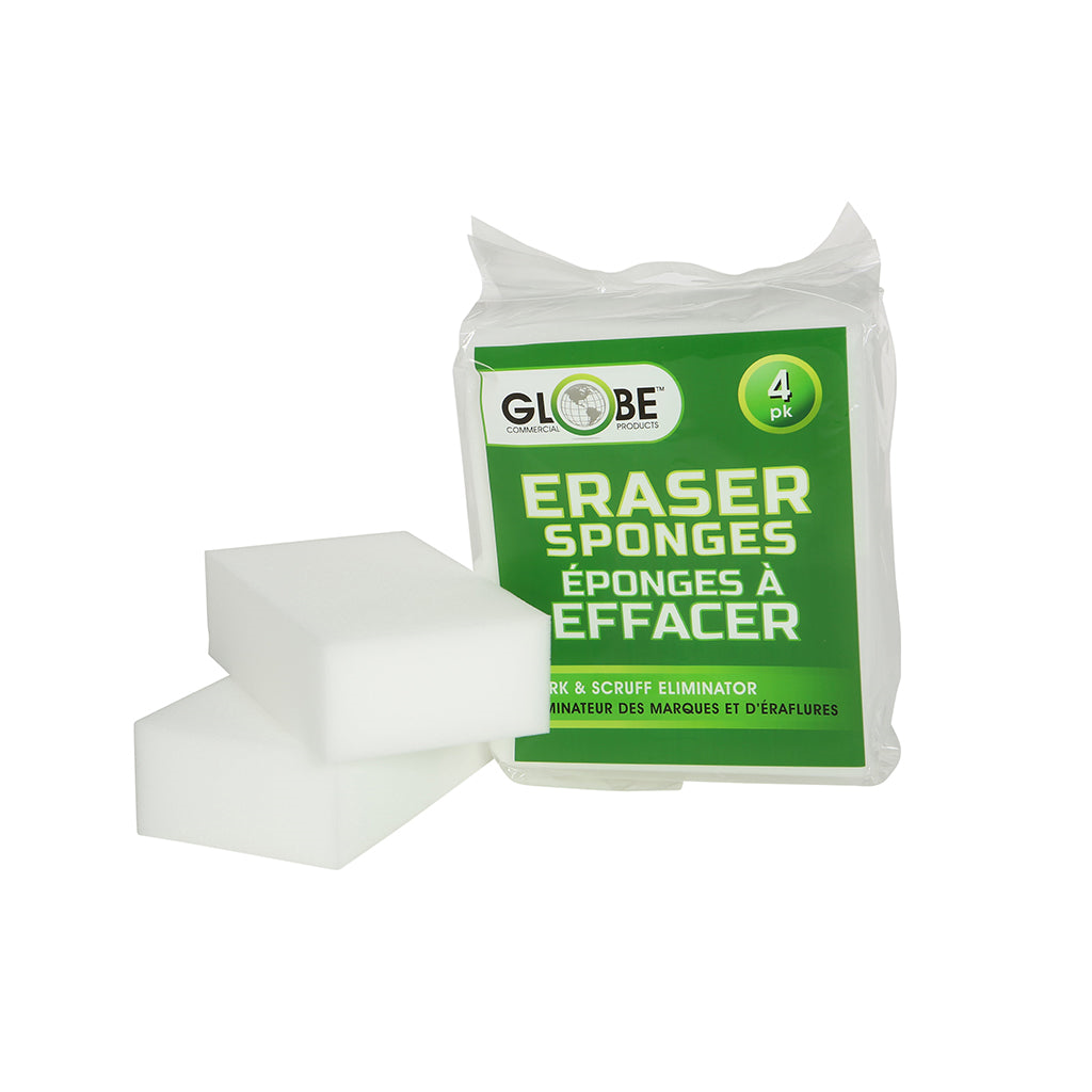 4.75"x2.75"x1.375" Large Erase-It-Sponge 4 per bag (36 Packs per case)