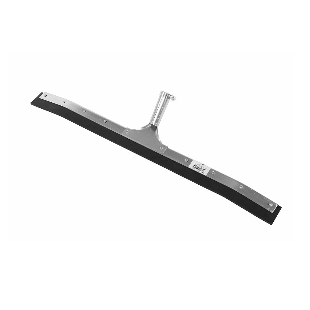 24" Curved Squeegee Black Rubber