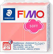 FIMO® soft Oven bake clay Pink Grapefruit