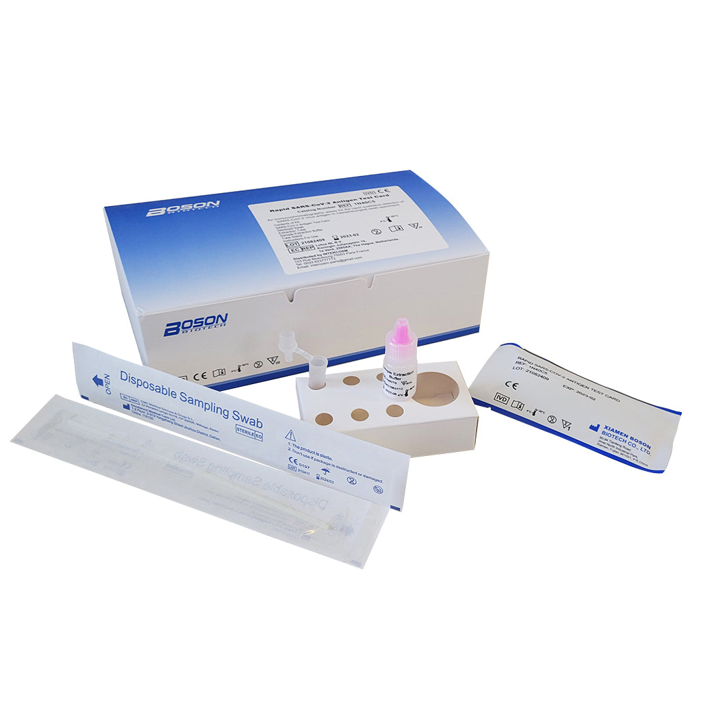 Boson COVID-19 Test Kit (completes 20 tests)