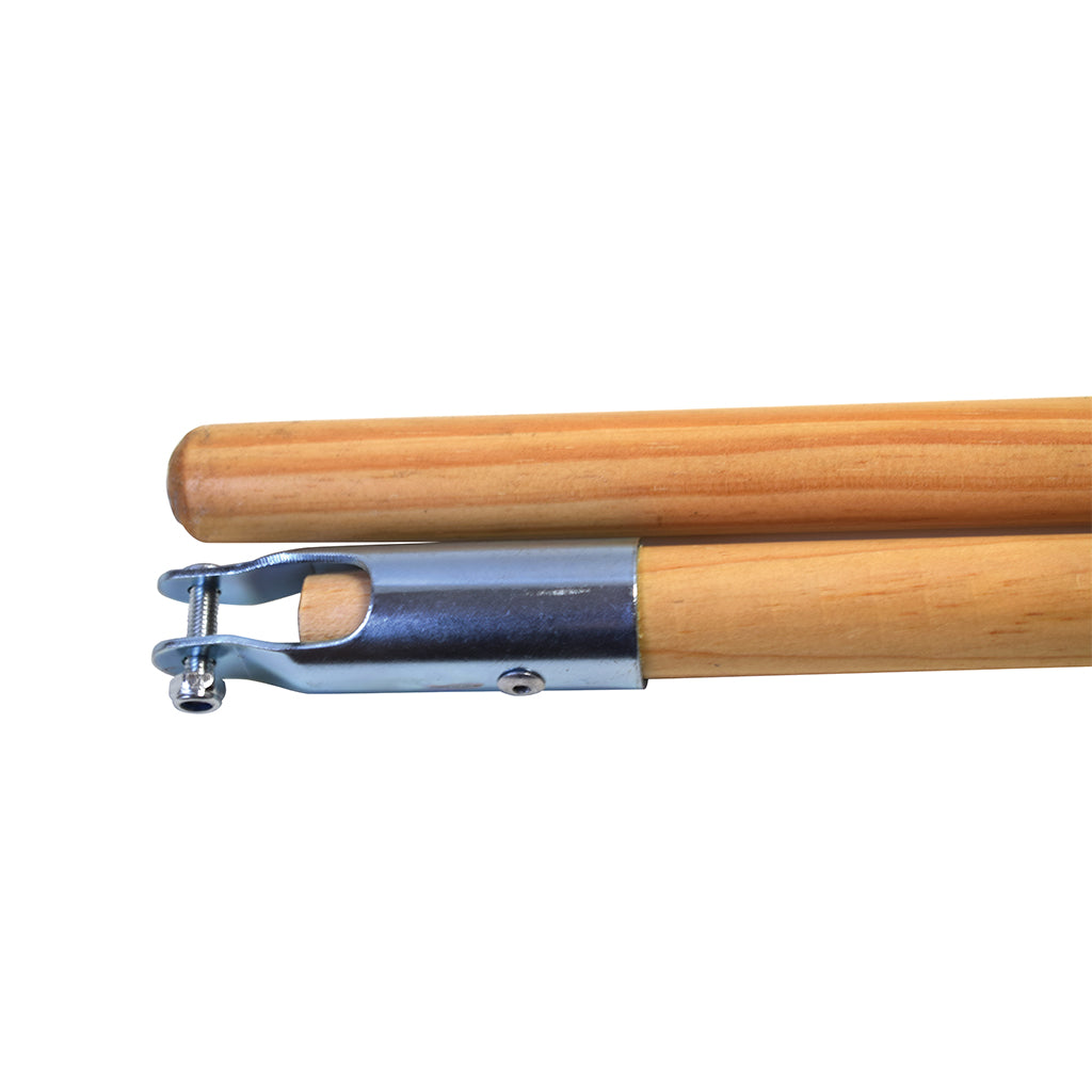 Breakaway Dust Mop Handle 60" Wood