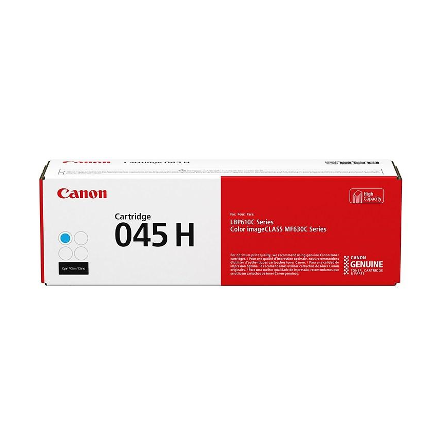 Cartridge 045 High Capacity Cyan SKU 1245C001