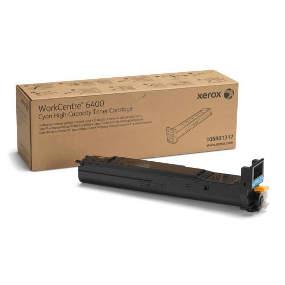 106R01317 Cyan High Capacity Toner Cartridge