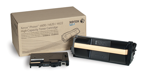 106R01535 High Capacity Toner Cartridge, Phaser 4600/4620/4622 (30,000 Pages) Includes Waste Toner Bottle