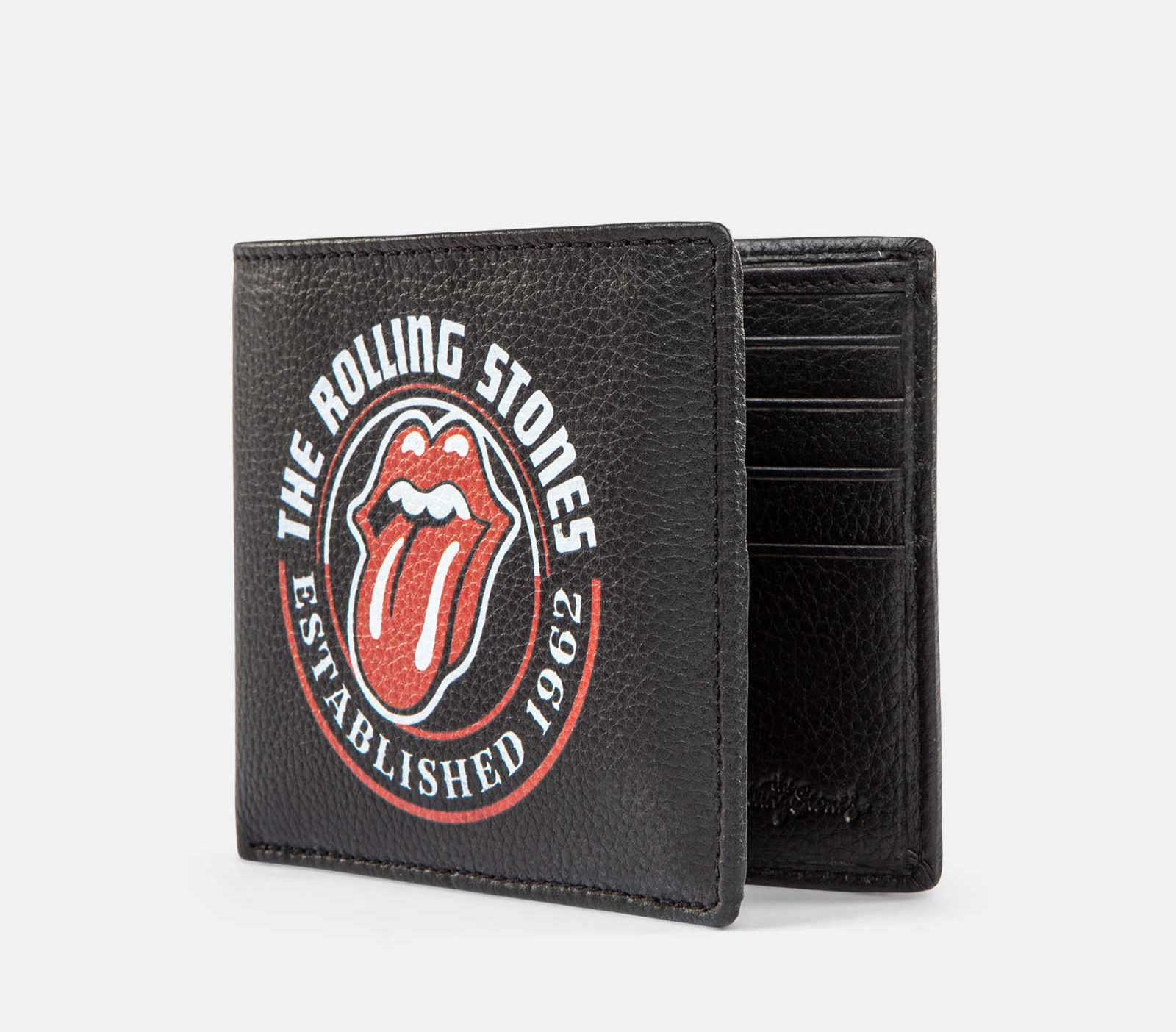 MWL6047RS The Rolling Stones The Watts Men's Wallet - Leather