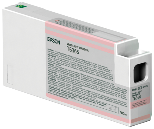 T636600 Epson Light Magenta Original Ink Cartridge