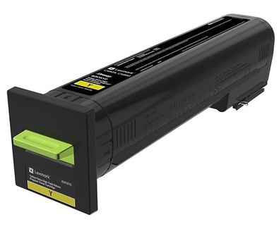 Lexmark CX825,860 Yellow Return Program 22K Toner Cartridge