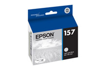 T157920 Epson 157 Light Light Black Original Ink Cartridge