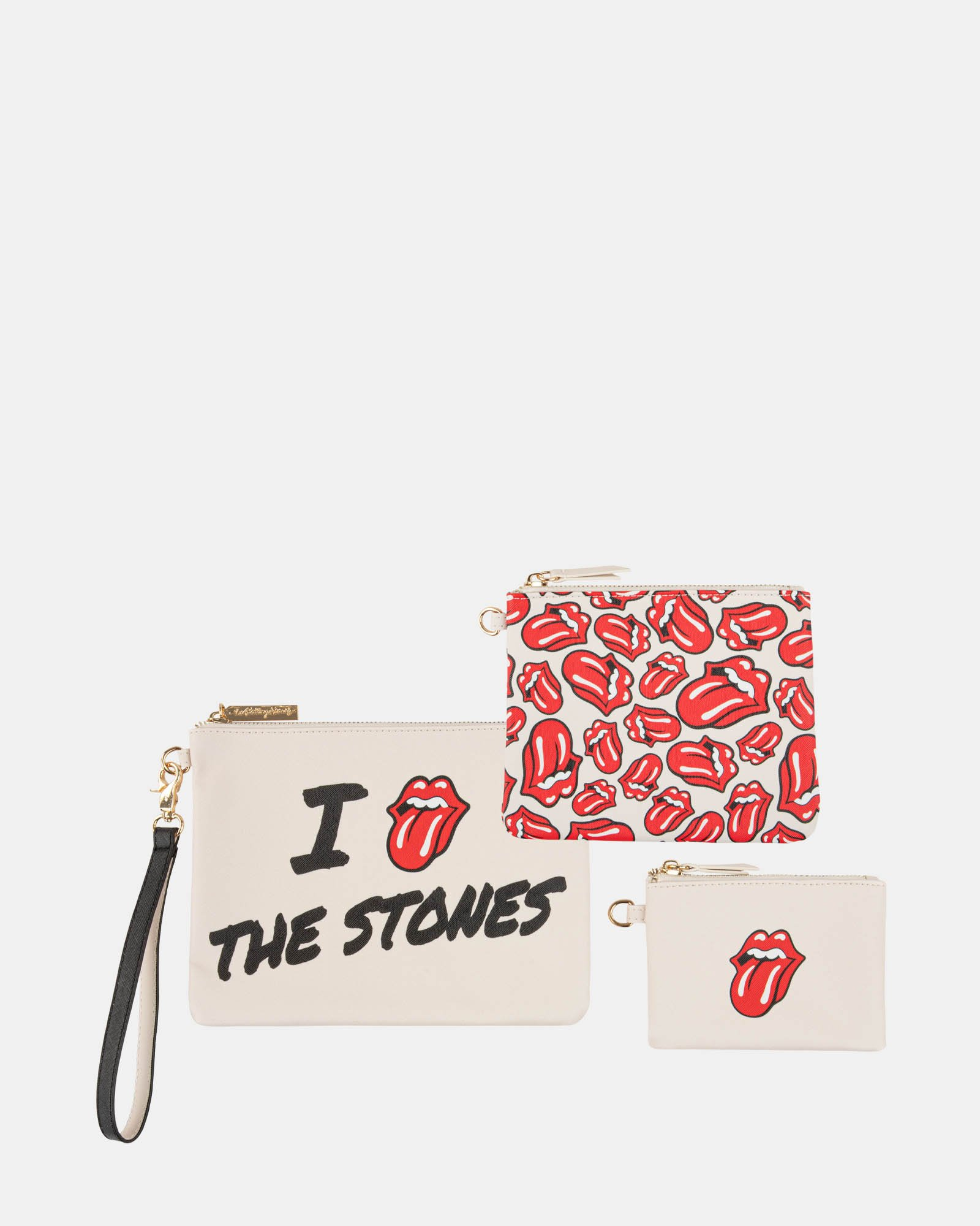 TAC6007RS The Rolling Stones The Cult Triple Pouch Set