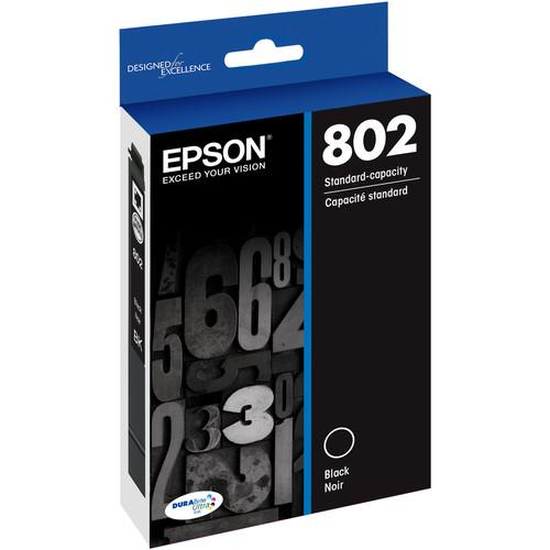 T802120BCS Epson 802  Combo Black and Color Original Ink Cartridge