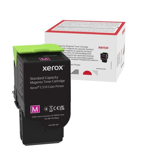 006R04358 Genuine Xerox Magenta Standard Capacity Toner Cartridge, Xerox C310 & C315 Color Printer