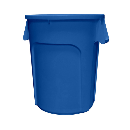 20 gal Waste Container Blue
