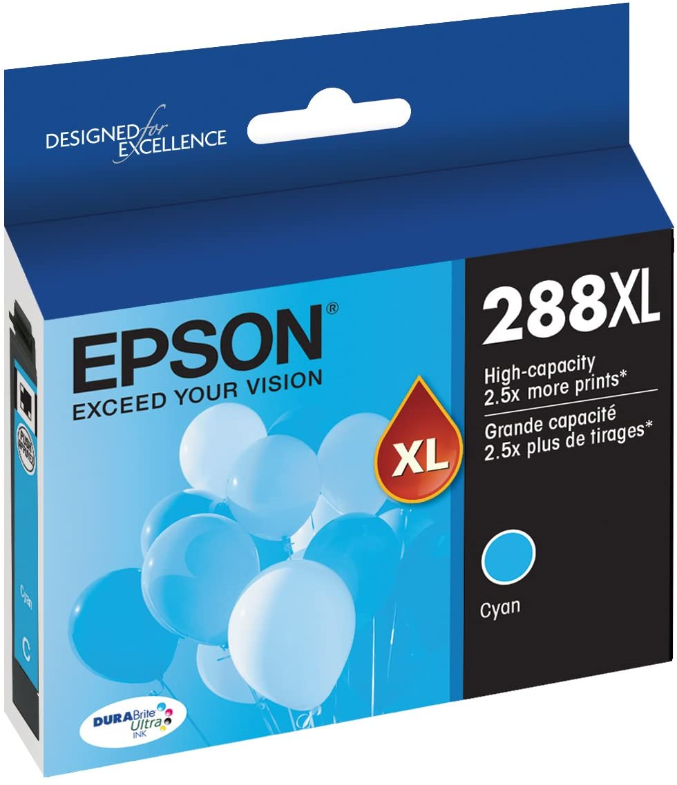 T288XL220 Epson 288XL  Cyan Original Ink Cartridge