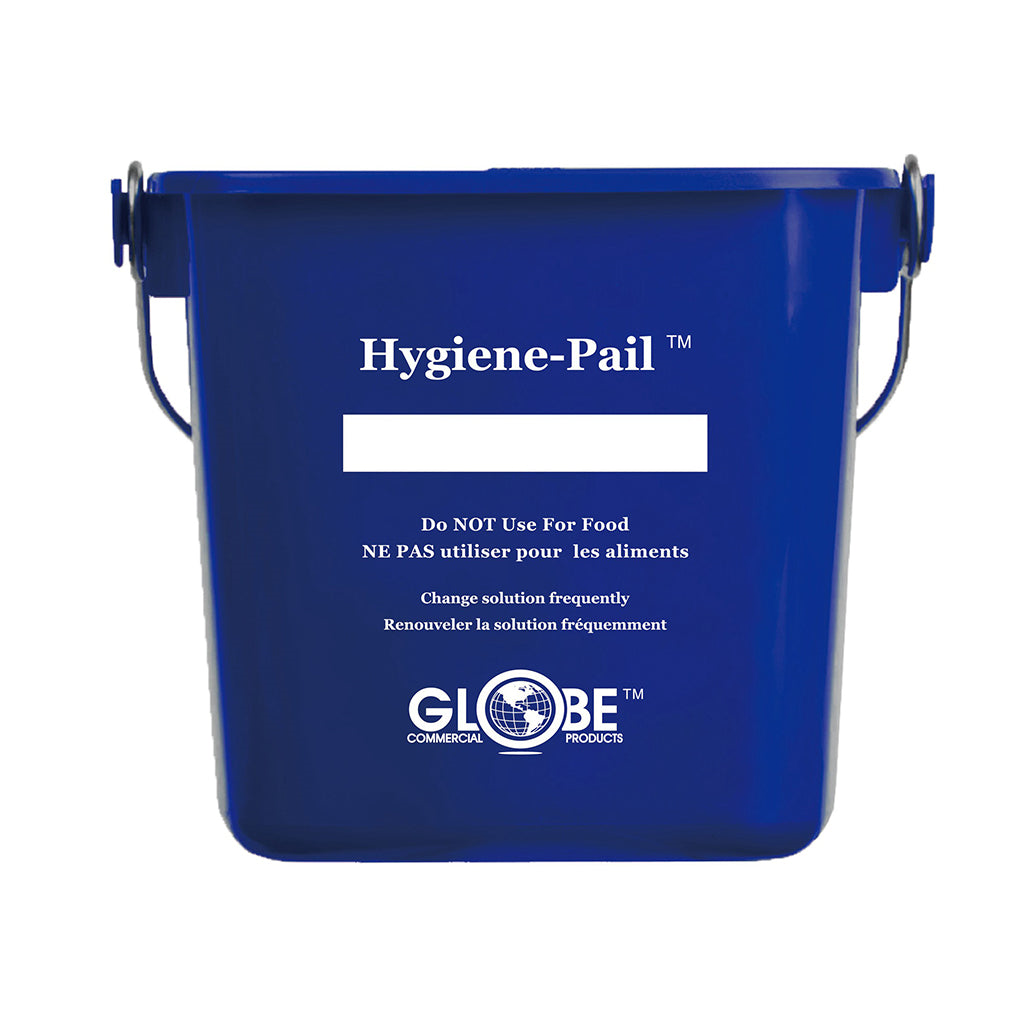 6Qt Sanitizing Pail - Blue