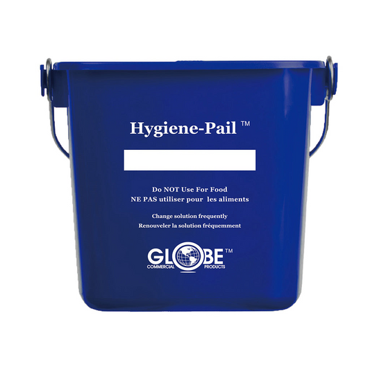 6Qt Sanitizing Pail - Blue