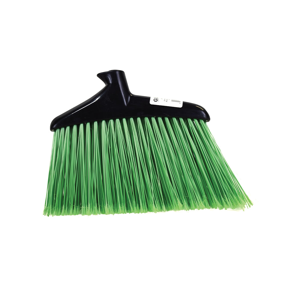 Jumbo 16" Commercial Angle Broom Head Only Green