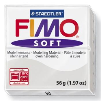 8020-80-08 STAEDTLER FIMO® soft Oven bake clay Dolphine Grey