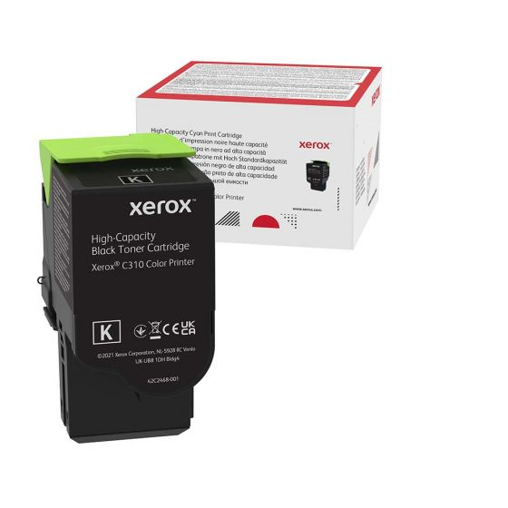 006R04364 Genuine Xerox Black High Capactiy Toner Cartridge, Xerox C310 & C315 Color Printer