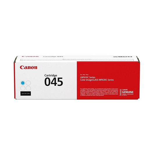 Cartridge 045 SKU 1241C001 Cyan Toner Cartridge