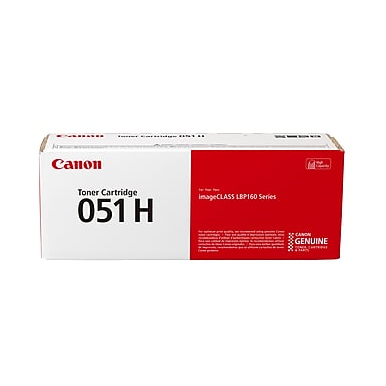 Cartridge 051H Black High Capacity SKU 2169C001