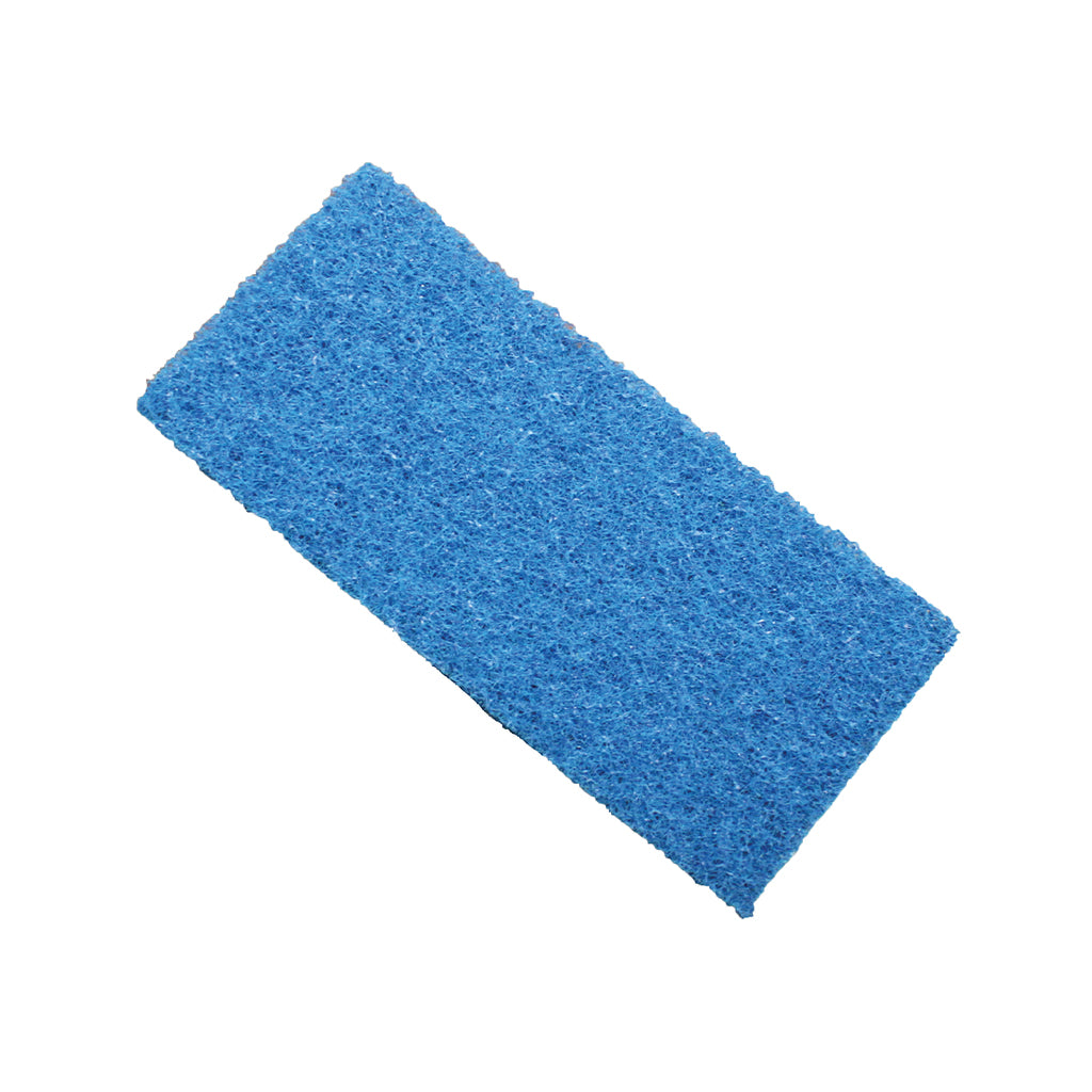 Medium Duty Utility Pad Blue 4" x 10" (Pack of 5)