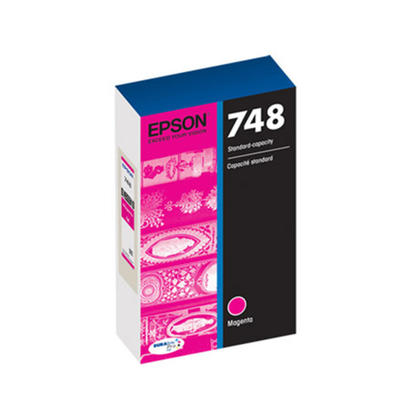 T748320 Epson 748 Magenta Original Ink Cartridge