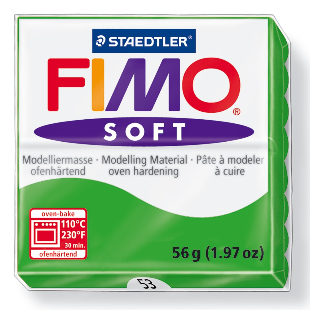 8020-53 STAEDTLER FIMO® Soft Oven bake clay Tropical Green