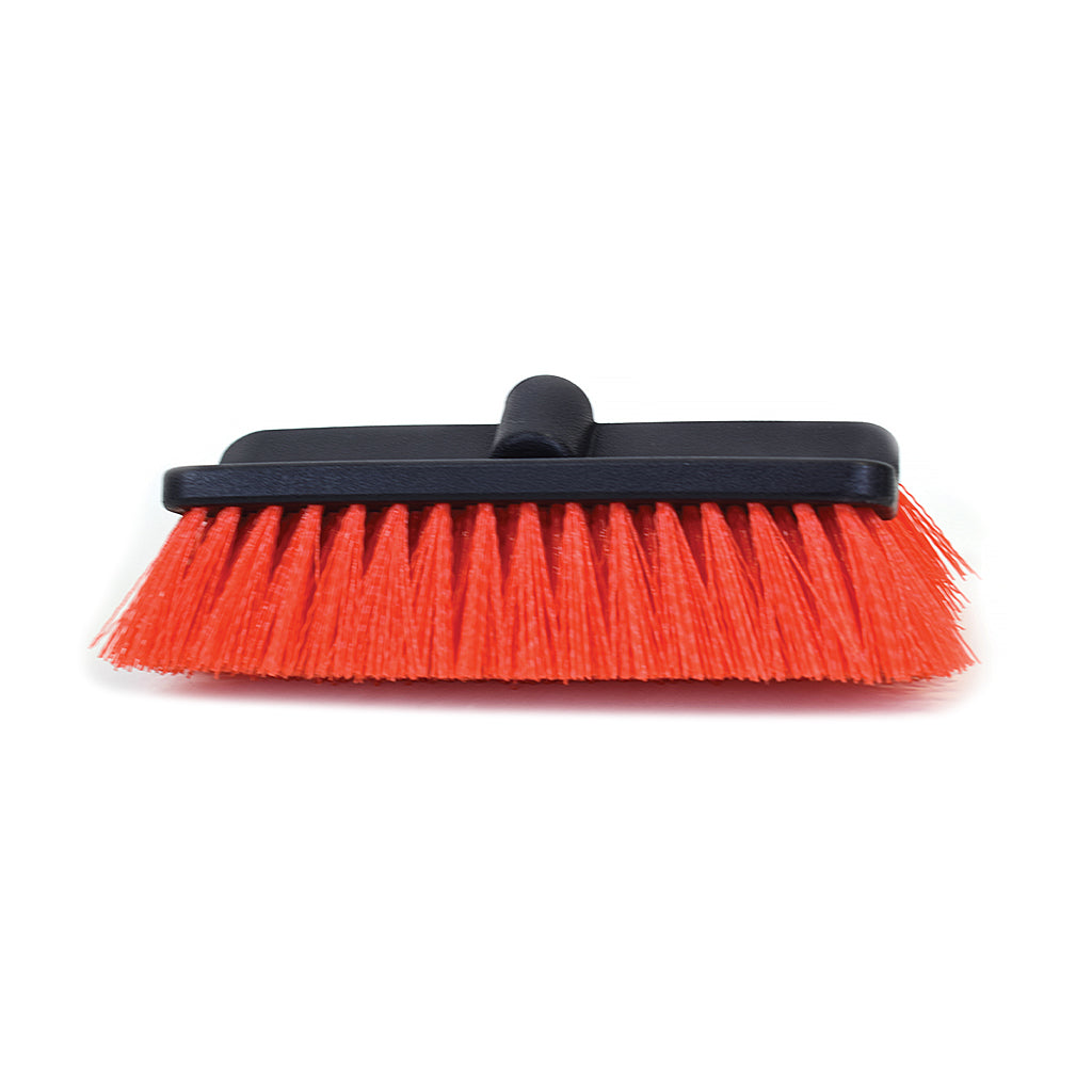 Bi-Level Scrubbing Brush GREEN