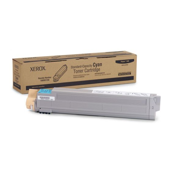 106R01150 Cyan Standard Capacity Toner Cartridge, Phaser 7400