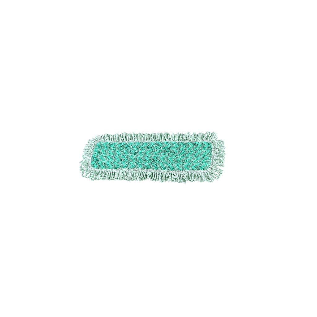 Microfiber Dry Pad 18" with Fringe Green