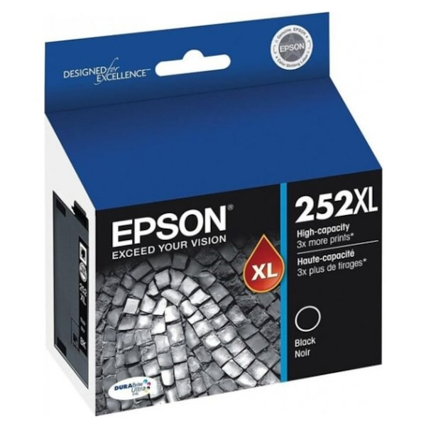 T252XL120-S Epson T252 Black Original Ink Cartridge