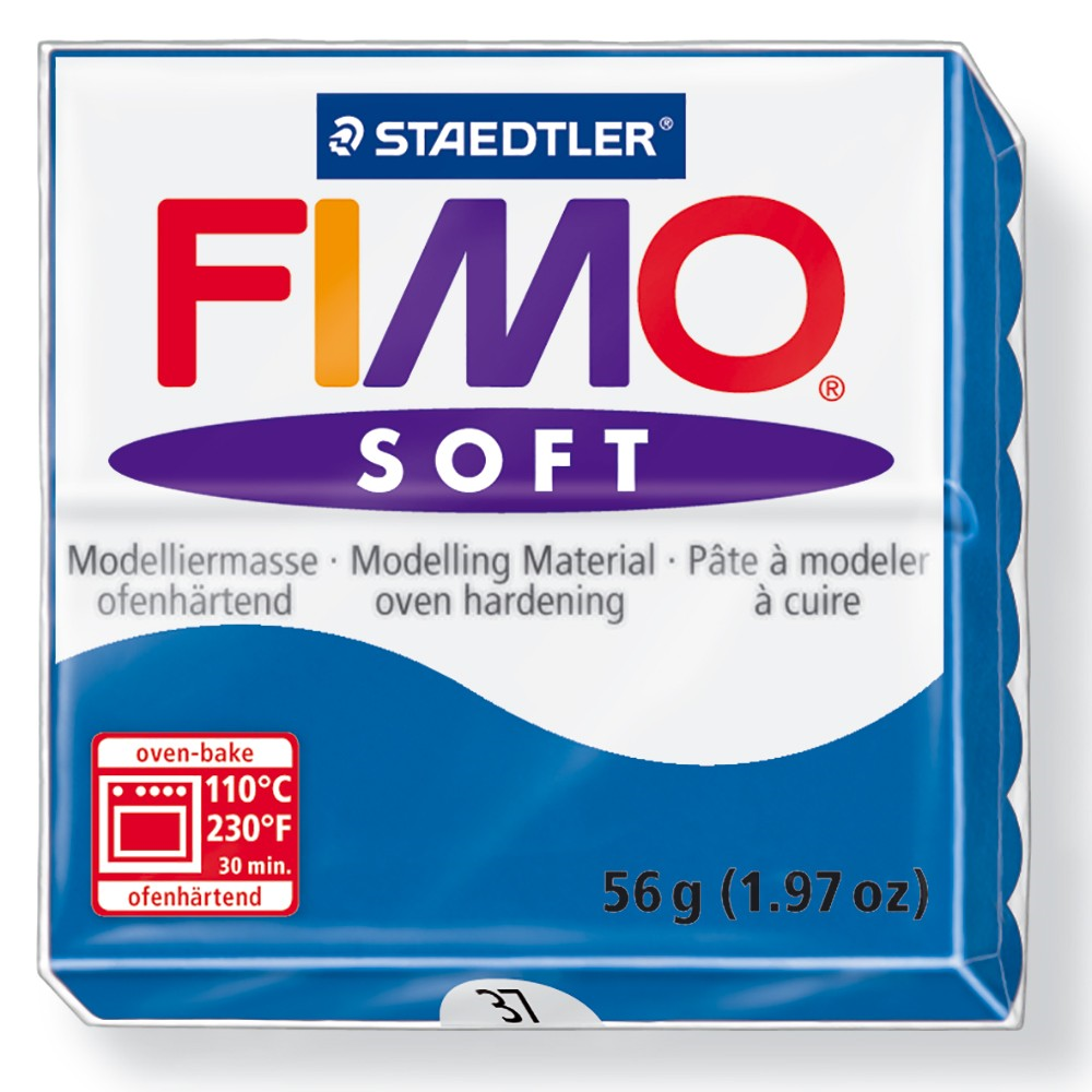 8020-37-08 STAEDTLER FIMO® Soft Oven bake clay Pacific Blue