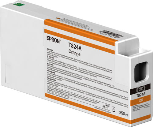 T824A00 Epson 824 HDX Orange Ink Cartridge