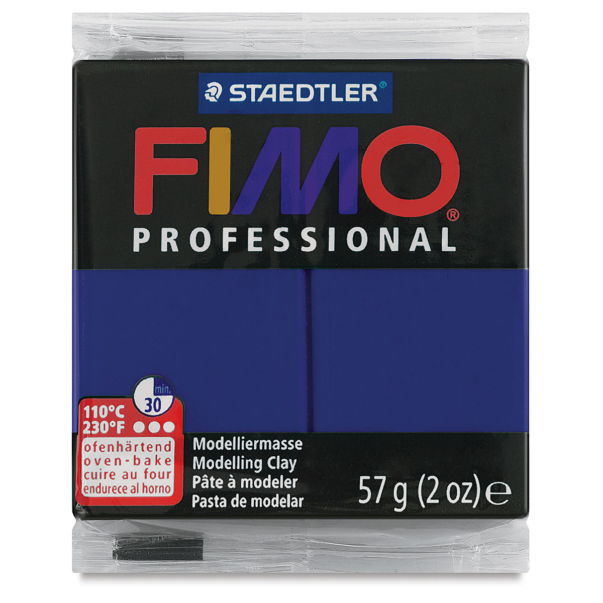 Fimo Professional Clay– Marine Blue 57g