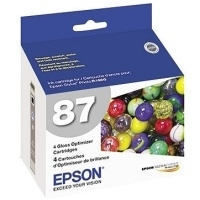 T087020 Epson 87  Gloss Optimizer Ink Cartridge