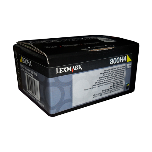 Lexmark CX410,510 Yellow 3K Toner Cartridge