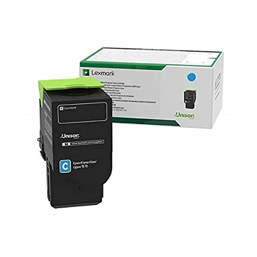 Lexmark C/MC2325, 2425, 2535, MC2640 Cyan Return Program 1K Toner Cartridge Part no.: C2310C0