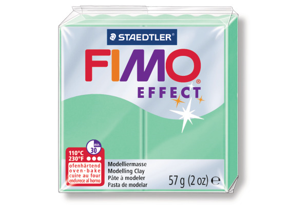 FIMO® effect Oven bake clay Jade Green