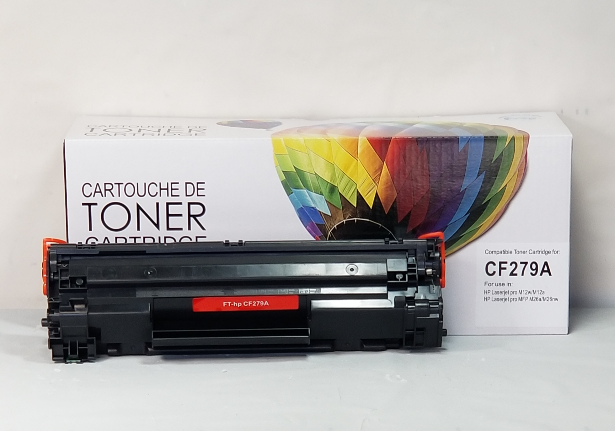 CTCF279A COMPATIBLE HP #79A TONER FOR LJ PRO M12W PRINTER 1K