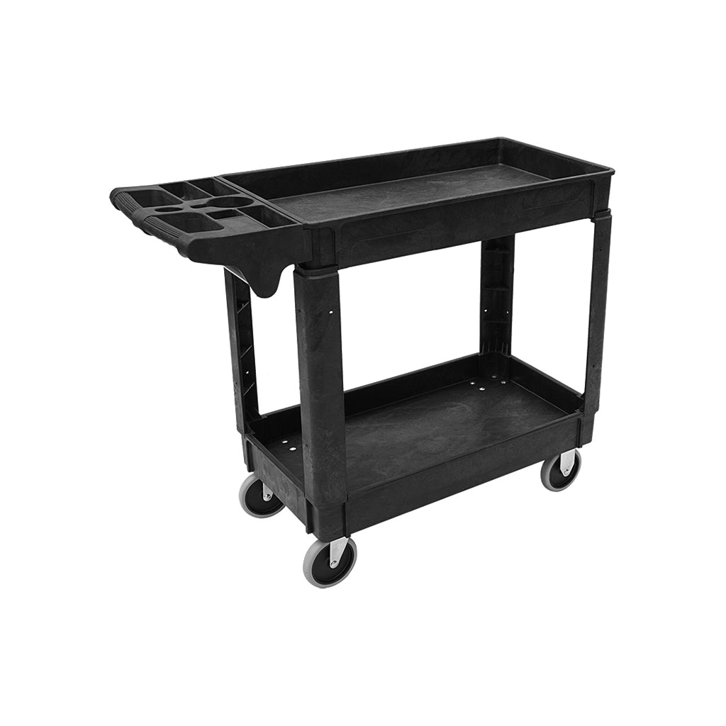 HD Lipped Utility Cart Medium 550lbs CaEAity - 40.7"l x 16.9"w x 33.5"h