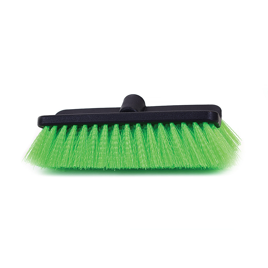 Bi-Level Scrubbing Brush RED