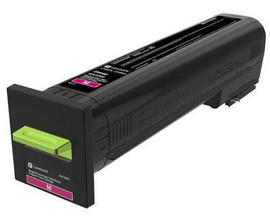 Lexmark CX825,860 Magenta Return Program 22K Toner Cartridge