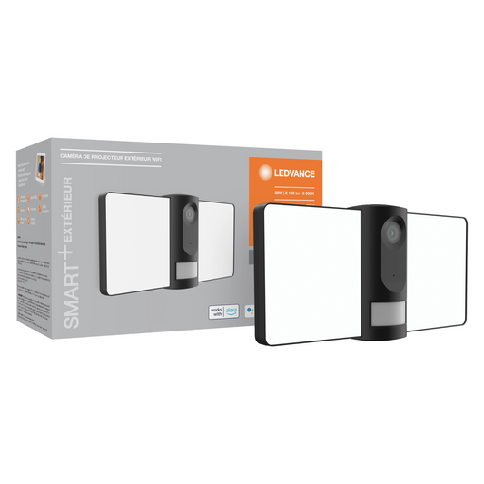 SMART+ WiFi Outdoor Flood Light Camera