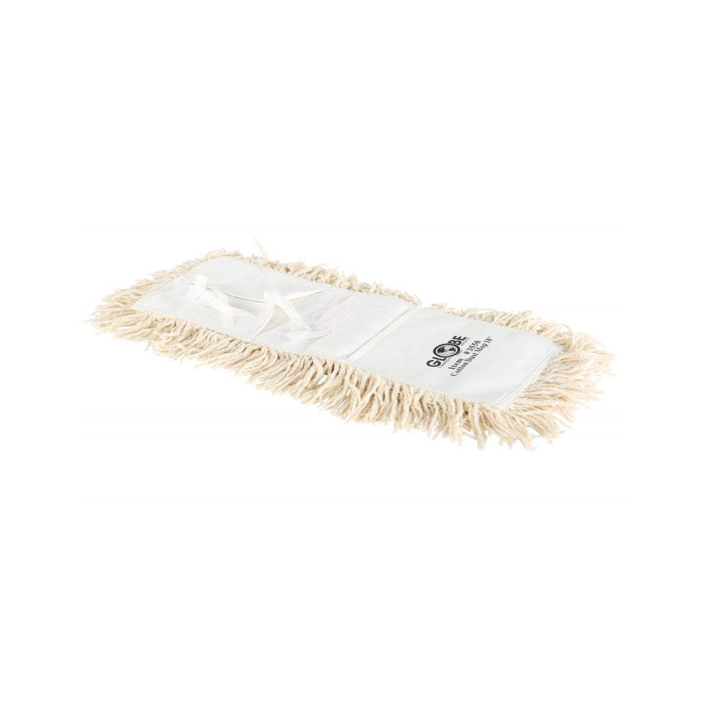 Cotton Dust Mop 18" x 5" Tie-On